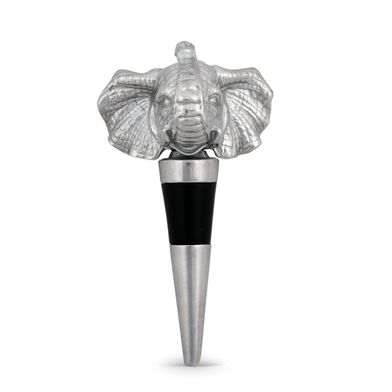 Elephant Bottle Stopper | Arthur Court Designs | 041248
