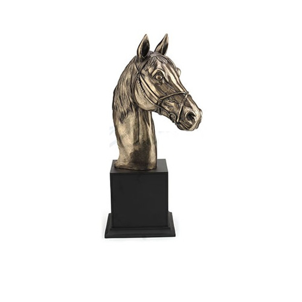 Horse Bust with Halter | Unicorn Studios | WU77316V4 -2