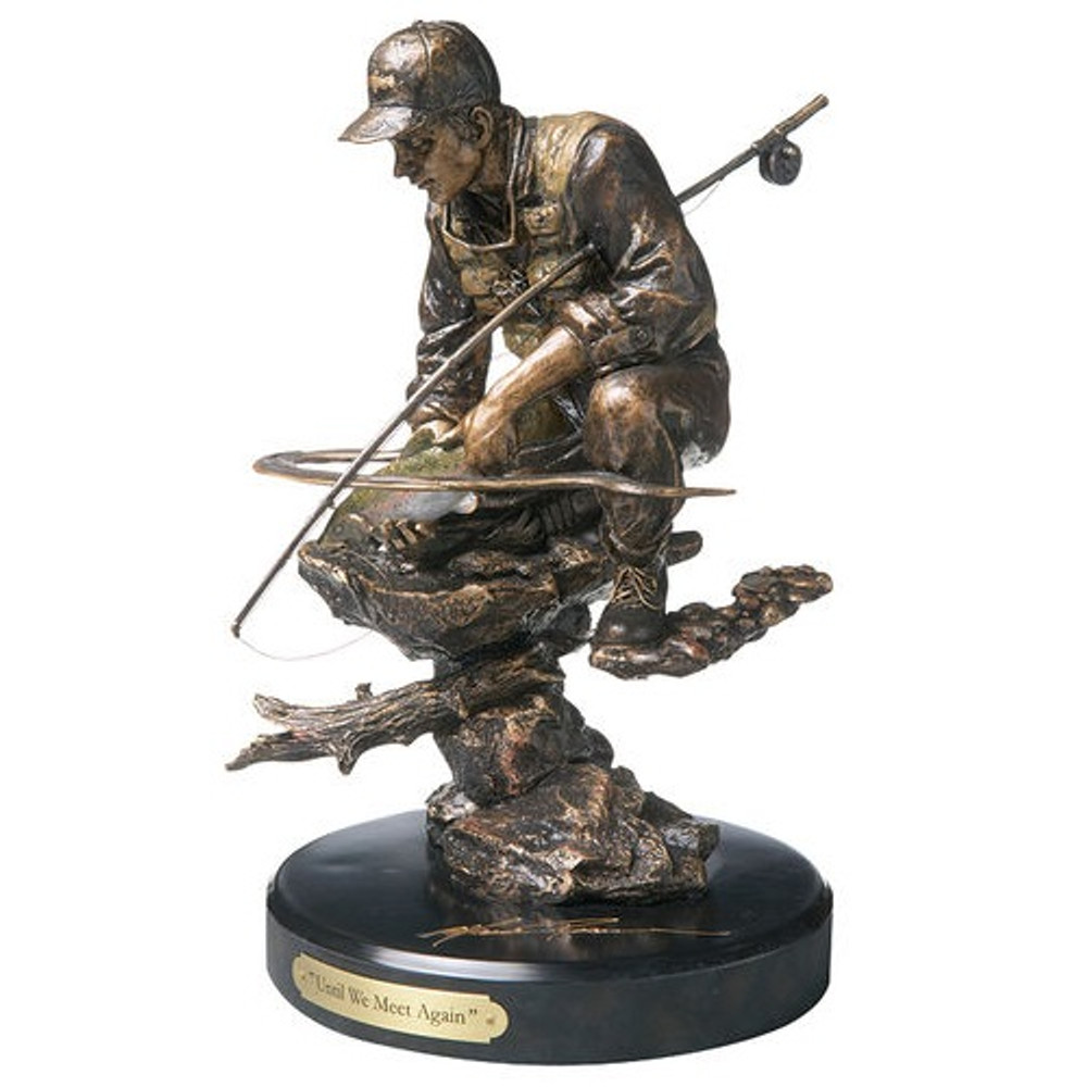 Fisherman Sculpture | Big Sky Carvers | BSC30138008