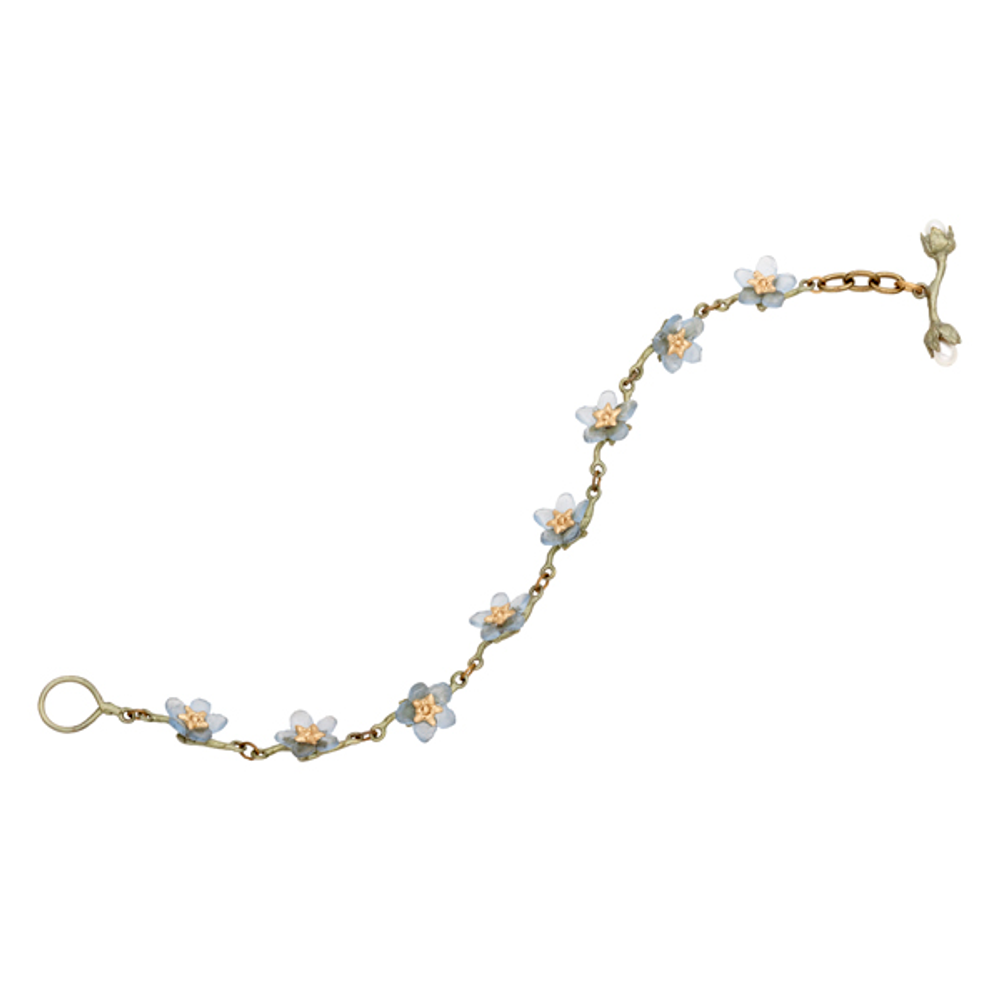 Forget Me Not Bracelet | Michael Michaud Jewelry | 7277bzwp