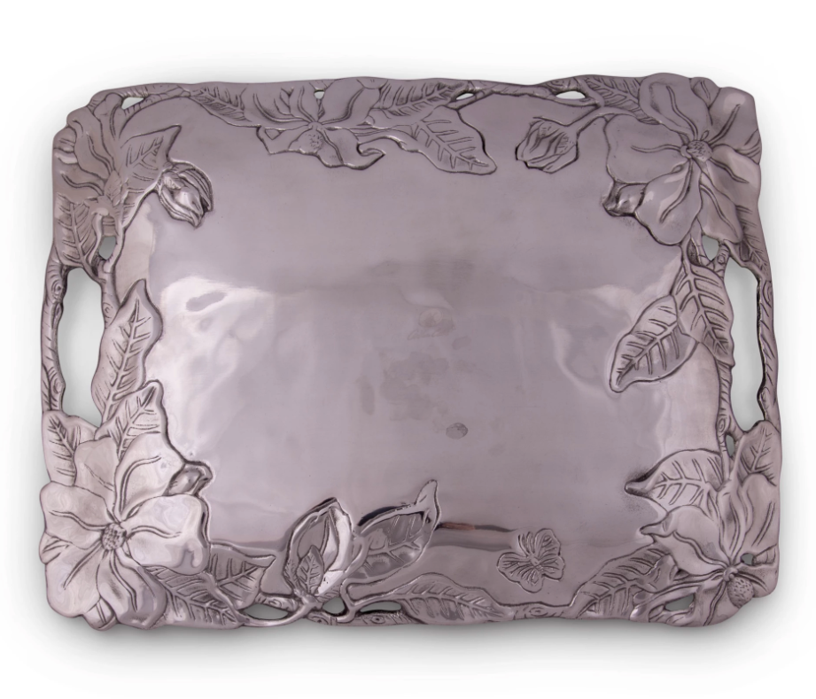 Arthur Court Designs Magnolia Tray - Thumbnail 4