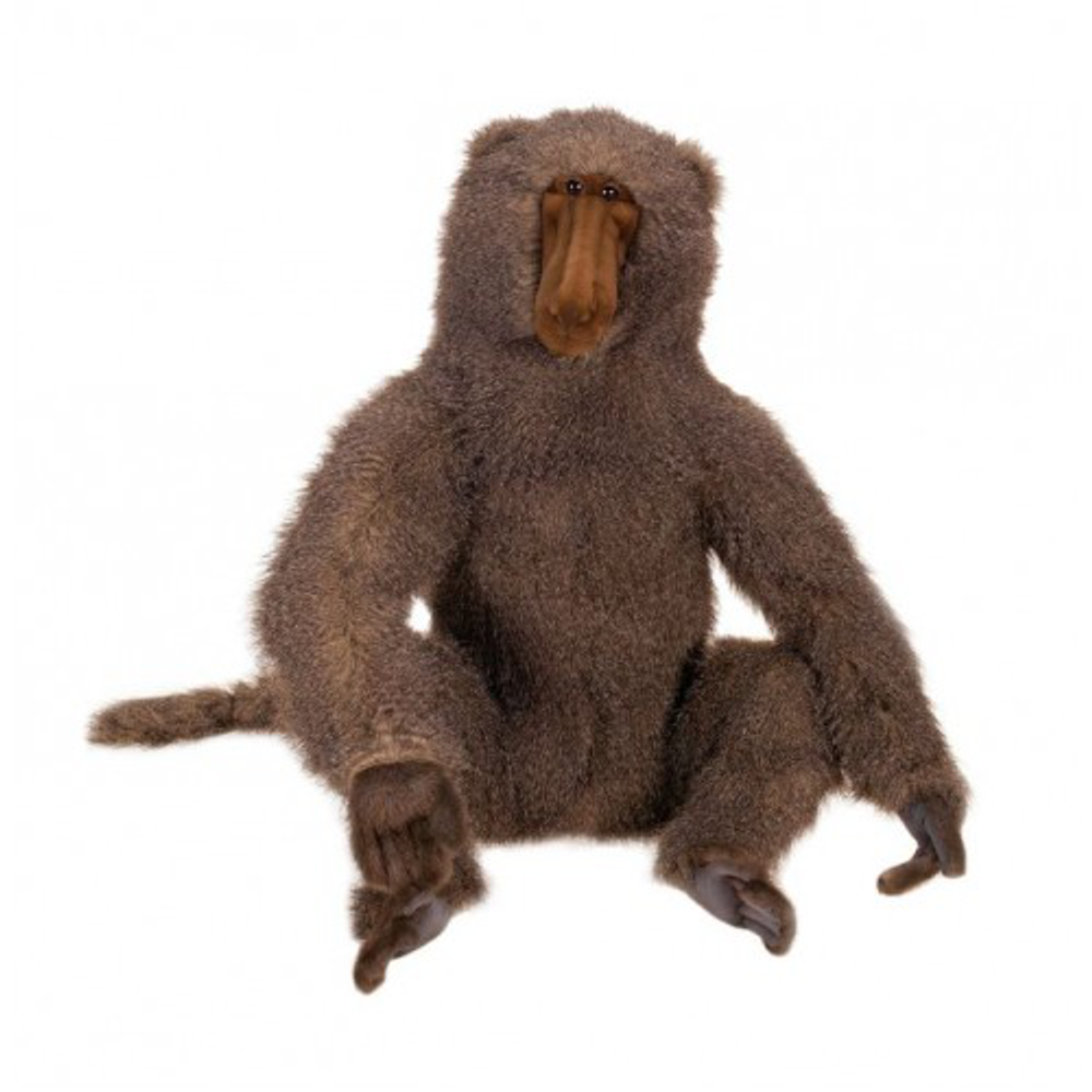 baboon soft toy