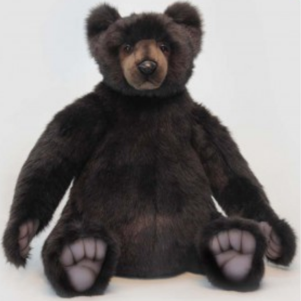 large black teddy bear