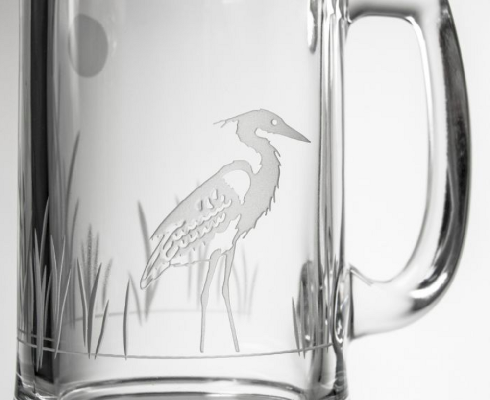 Heron Glass Beer Mug Set of 4 | Rolf Glass | 219080