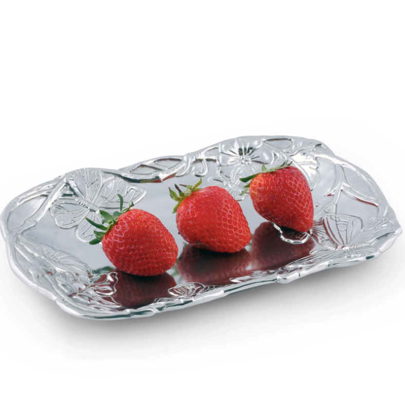 Arthur Court Designs Butterfly Catch-All Tray