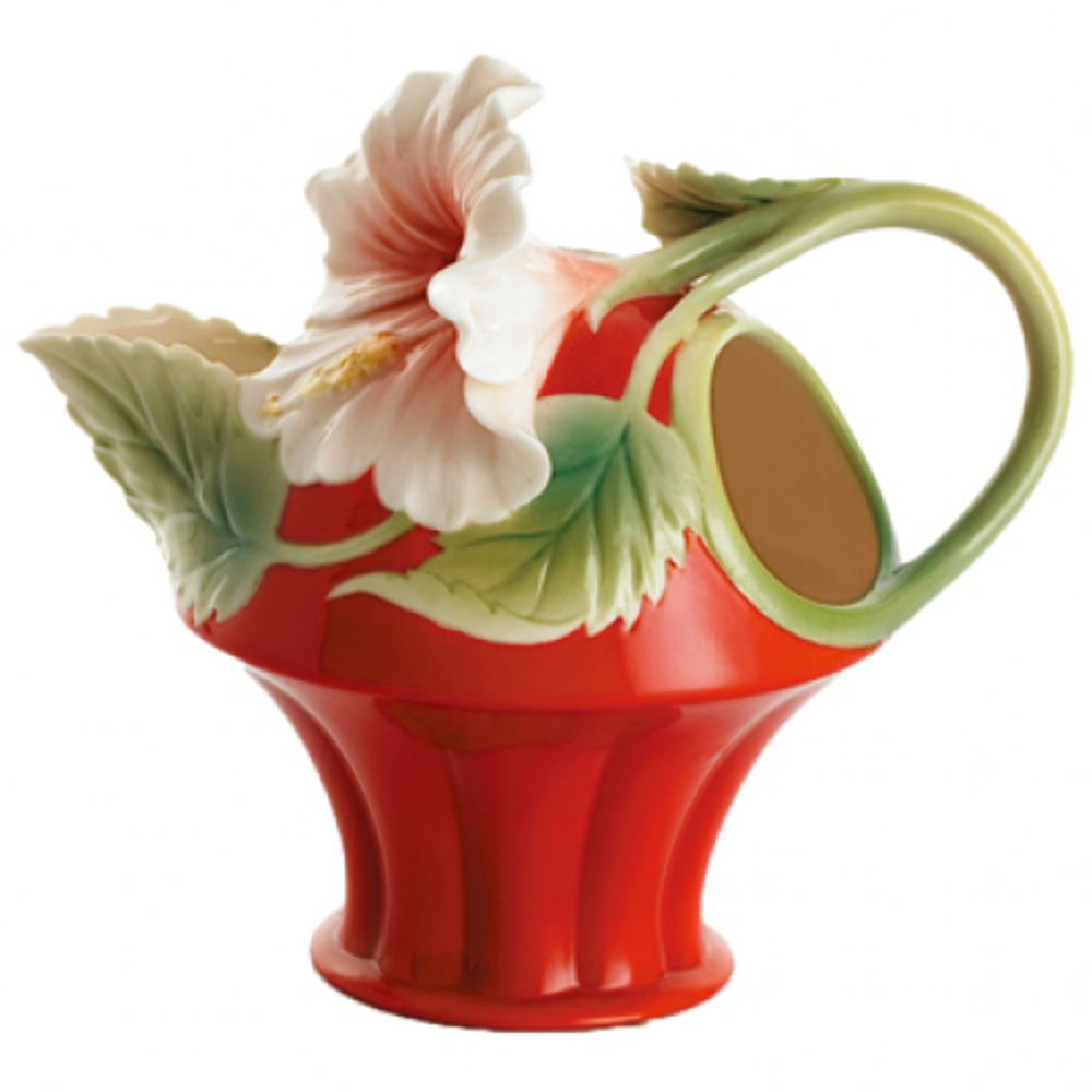 Island Beauty Hibiscus Creamer | FZ00979 | Franz Collection