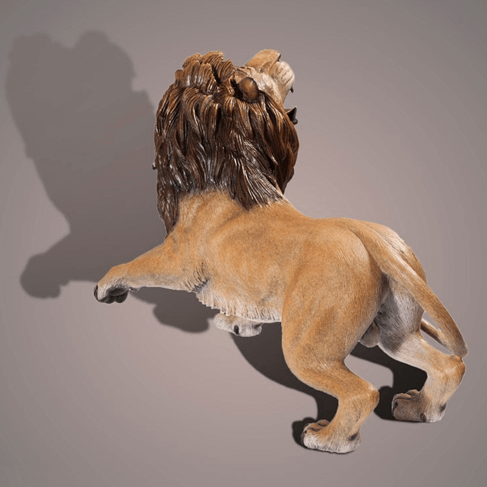 Lion Bronze Sculpture | Barry Stein | BBSTHELION-2