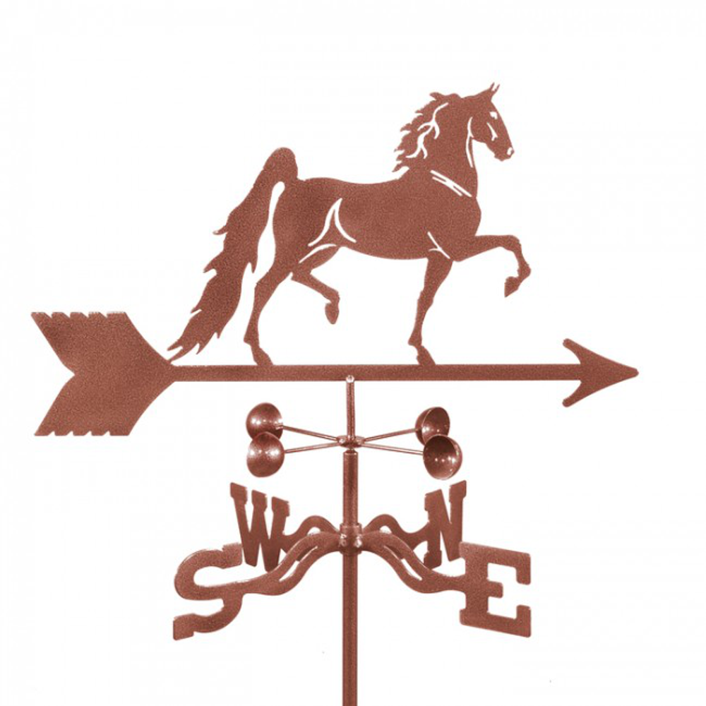 Saddlebred Horse Weathervane | EZ Vane | ezvsaddlebred