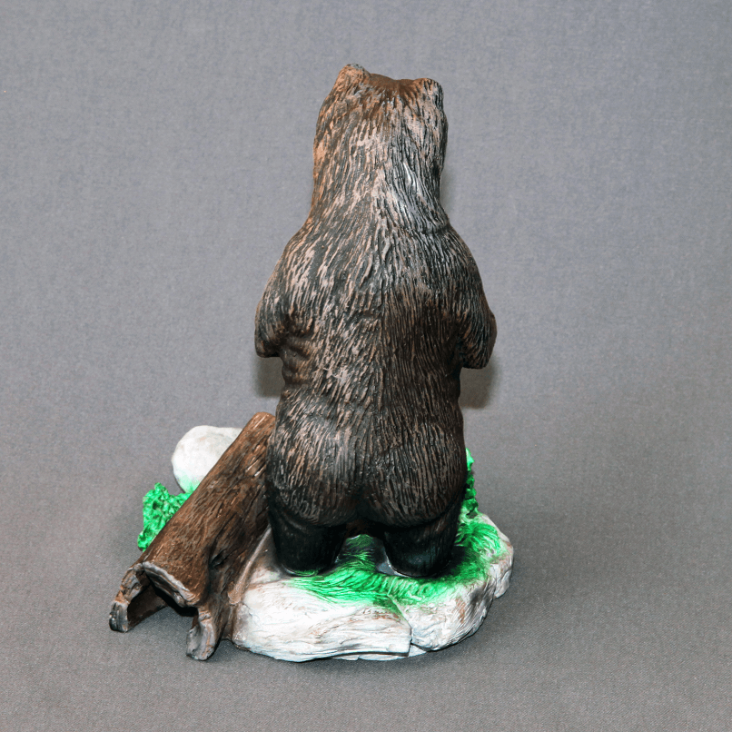 Bear Bronze Sculpture Yogi Bear Barry Stein