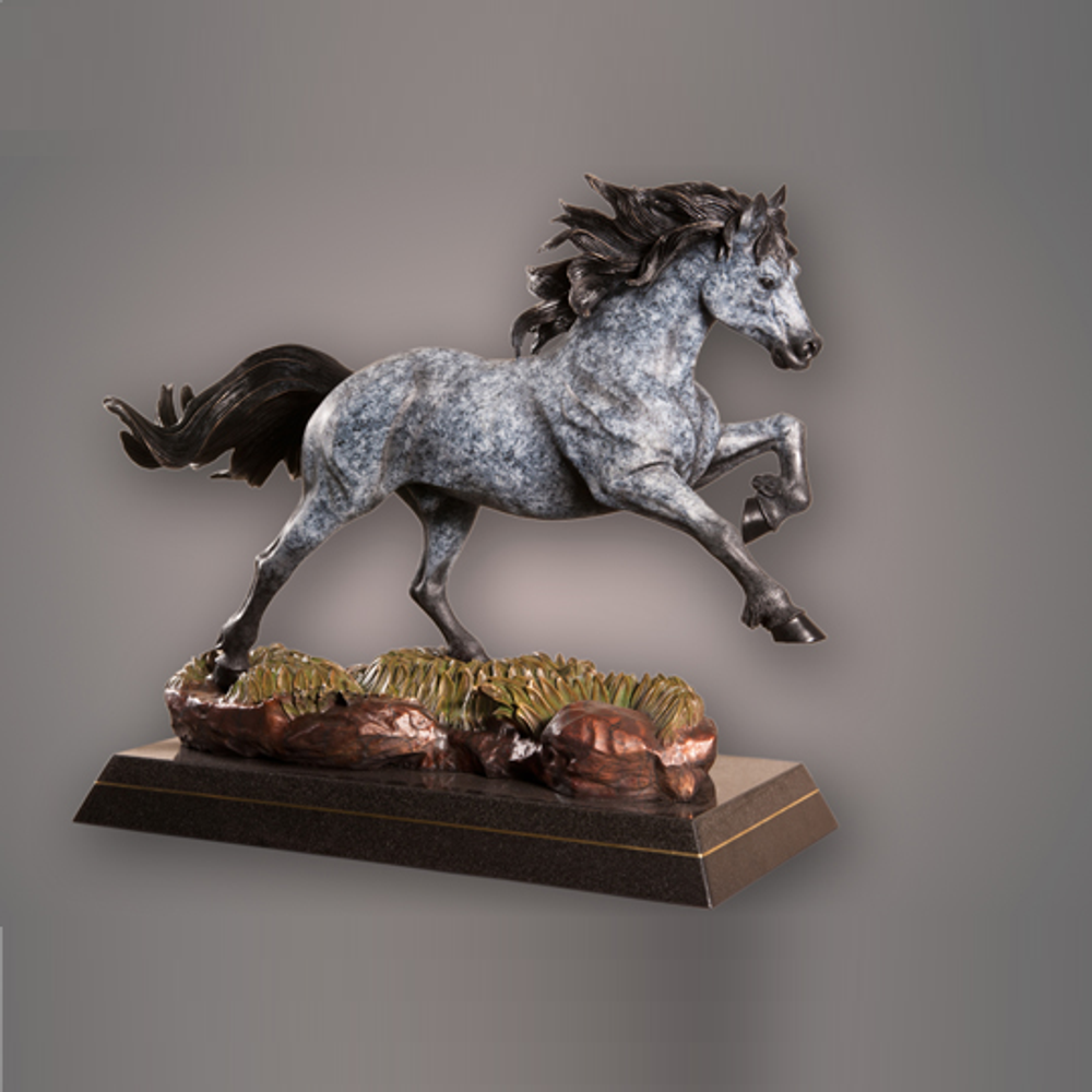 Horse Bronze Sculpture "Crown Royal" | Barry Stein | BBSCROWNROYAL