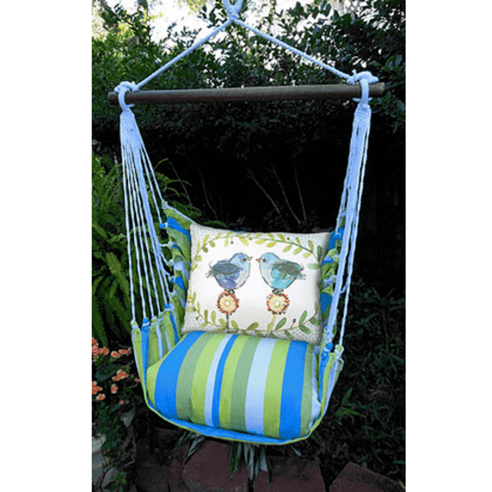 Blue Bird Hammock Chair Swing "Beach Boulevard" | Magnolia Casual | BBRR503-SP