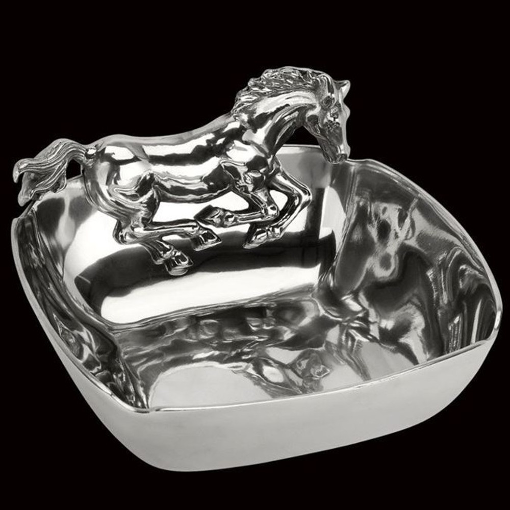 Horse Large Serving Bowl | Arthur Court Designs | 103830