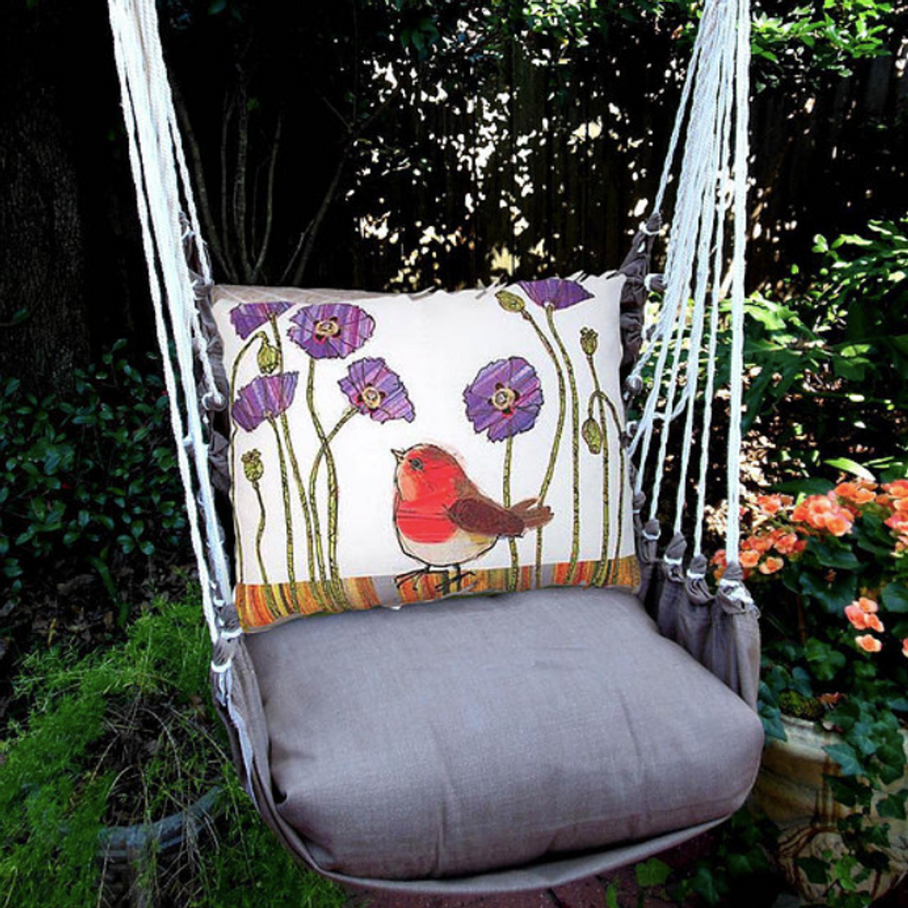 Red Robin Hammock Chair Swing "Chocolate" | Magnolia Casual | CHRR504-SP