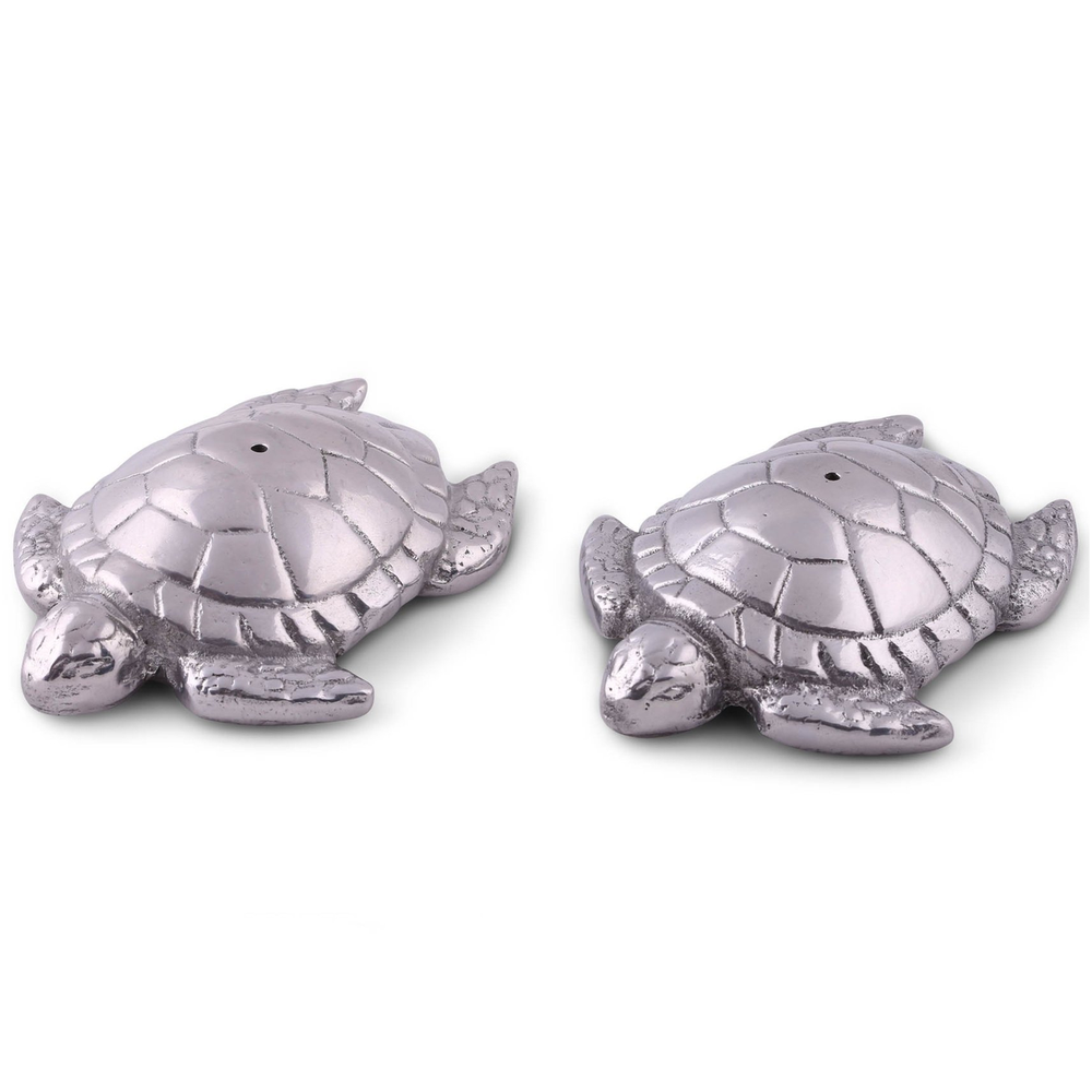 Arthur Court Designs Sea Turtle Salt and Pepper Shakers - Thumbnail 5