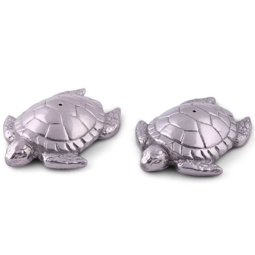 Sea Turtle Salt Pepper Shakers | Arthur Court Designs | 103914