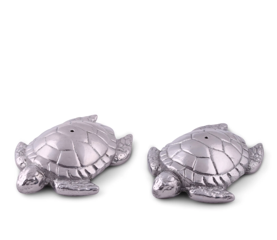 Arthur Court Designs Sea Turtle Salt and Pepper Shakers