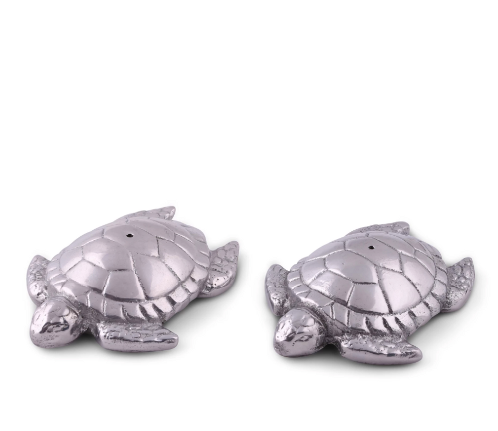 Sea Turtle Salt Pepper Shakers | Arthur Court Designs | 103914