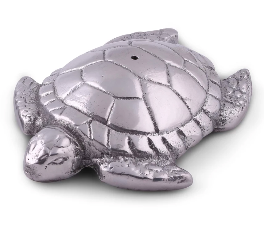Arthur Court Designs Sea Turtle Salt and Pepper Shakers - Thumbnail 2