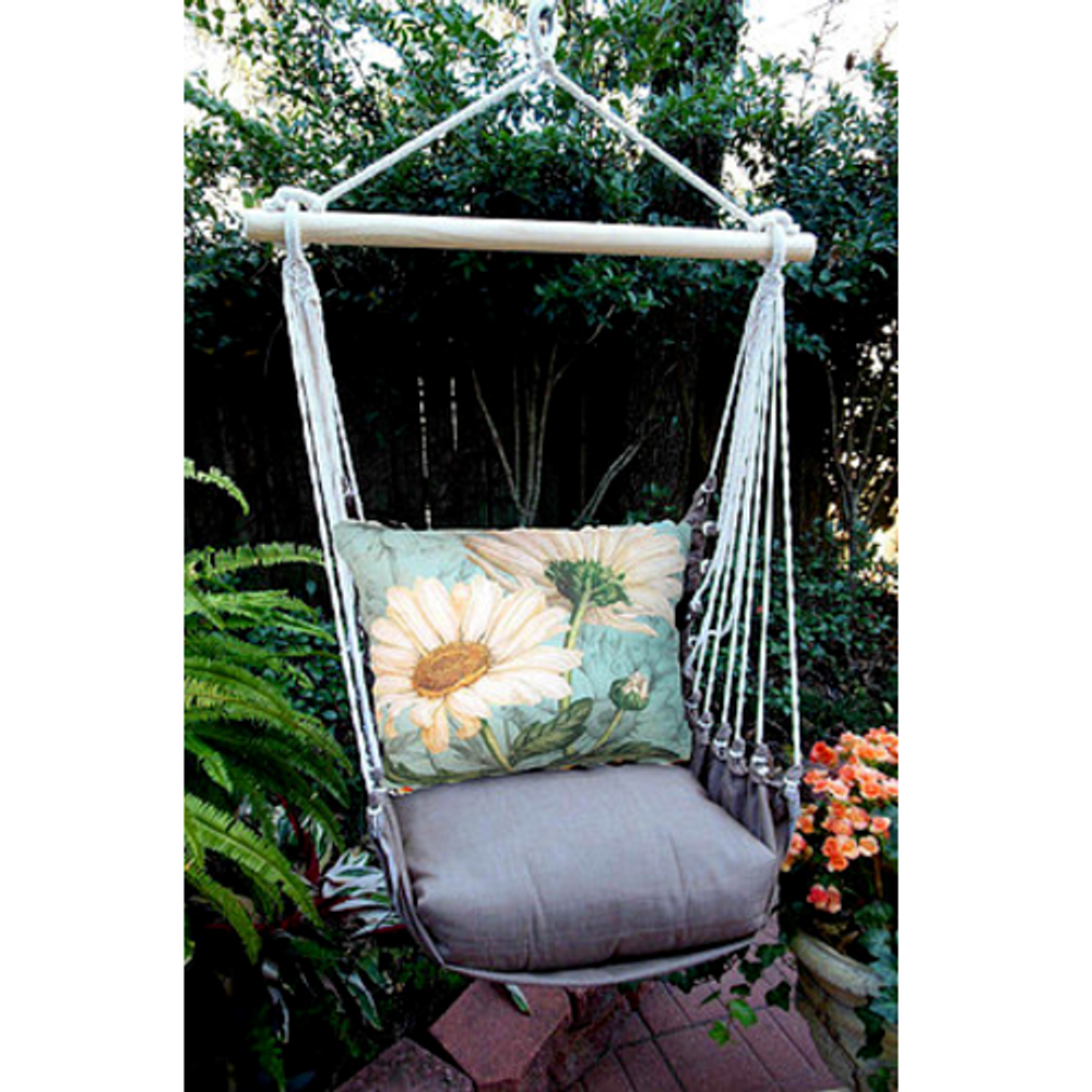 Daisy Hammock Chair Swing "Latte" | Magnolia Casual | LTTC509-SP