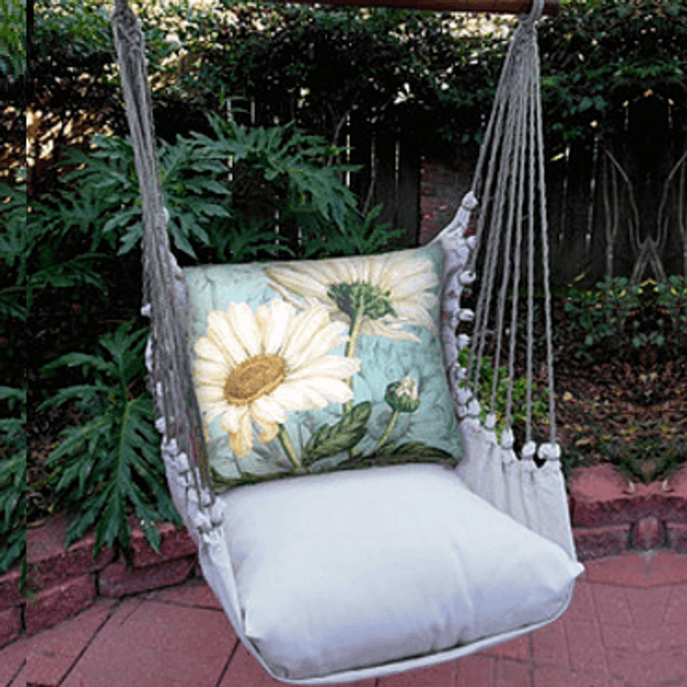 Daisy Hammock Chair Swing "Latte" | Magnolia Casual | LTTC509-SP-3