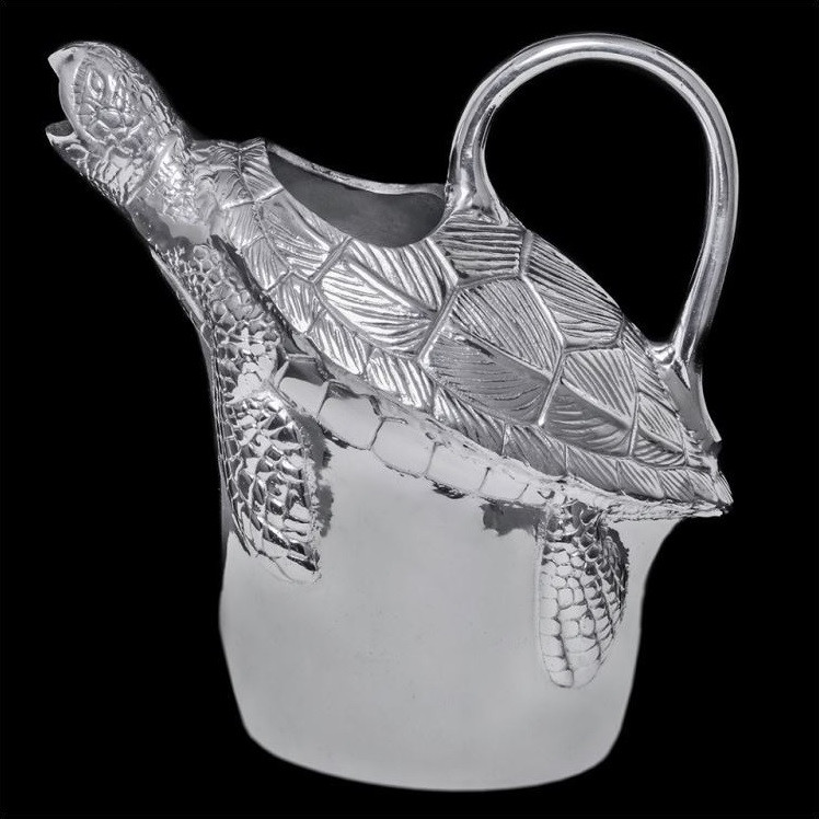 Sea Turtle Pitcher | Arthur Court Designs