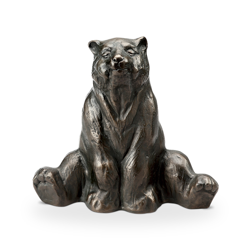 Stretching Yoga Bear Garden Sculpture | SPI Home | 51050