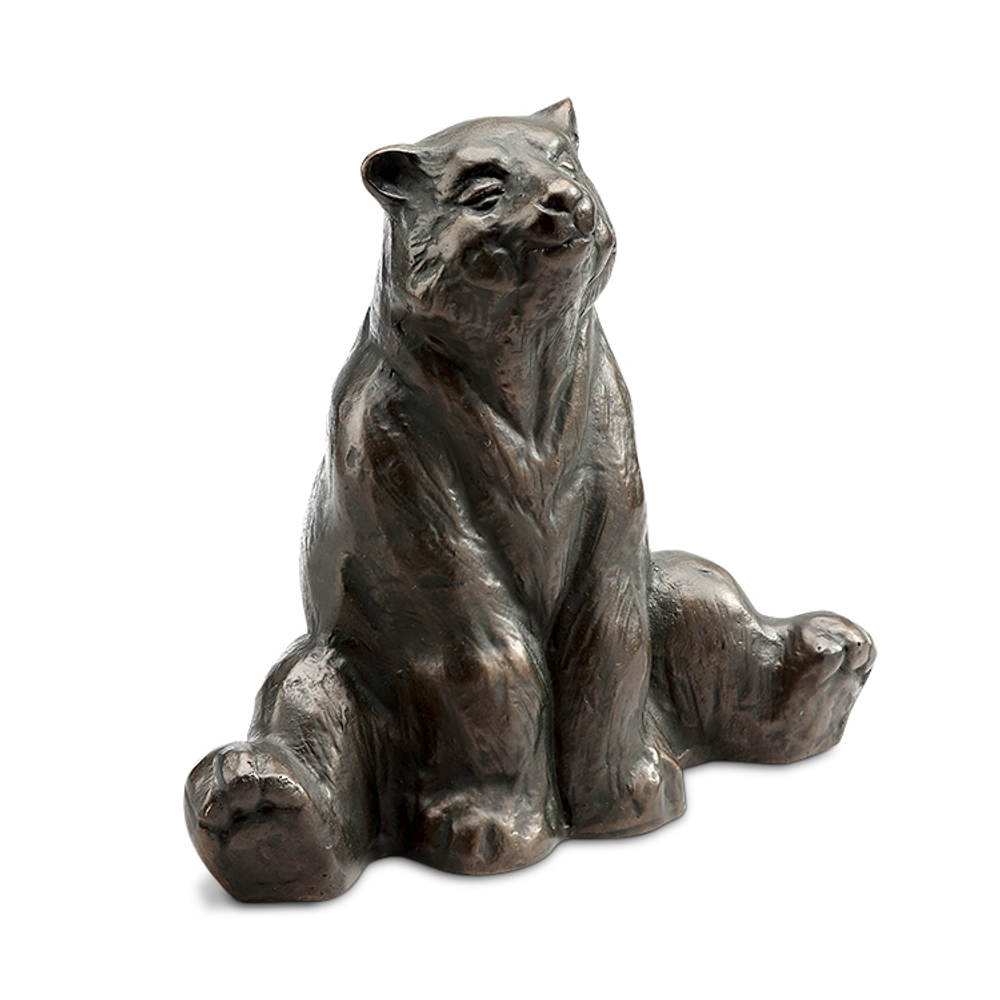 Stretching Yoga Bear Garden Sculpture | SPI Home | 51050