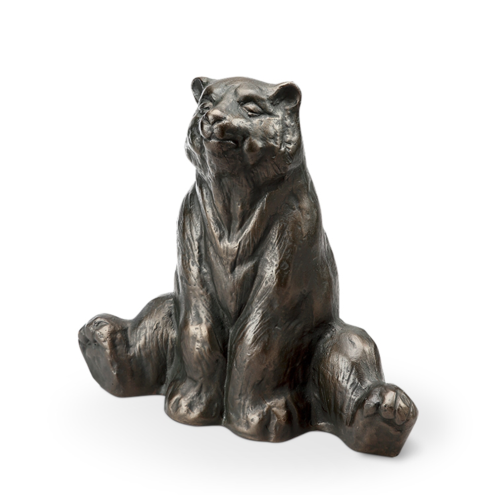 Stretching Yoga Bear Garden Sculpture | SPI Home | 51050