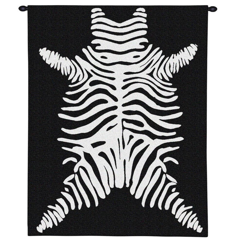 Imperial Zebra Tapestry Wall Hanging | Pure Country | FTT6871WH