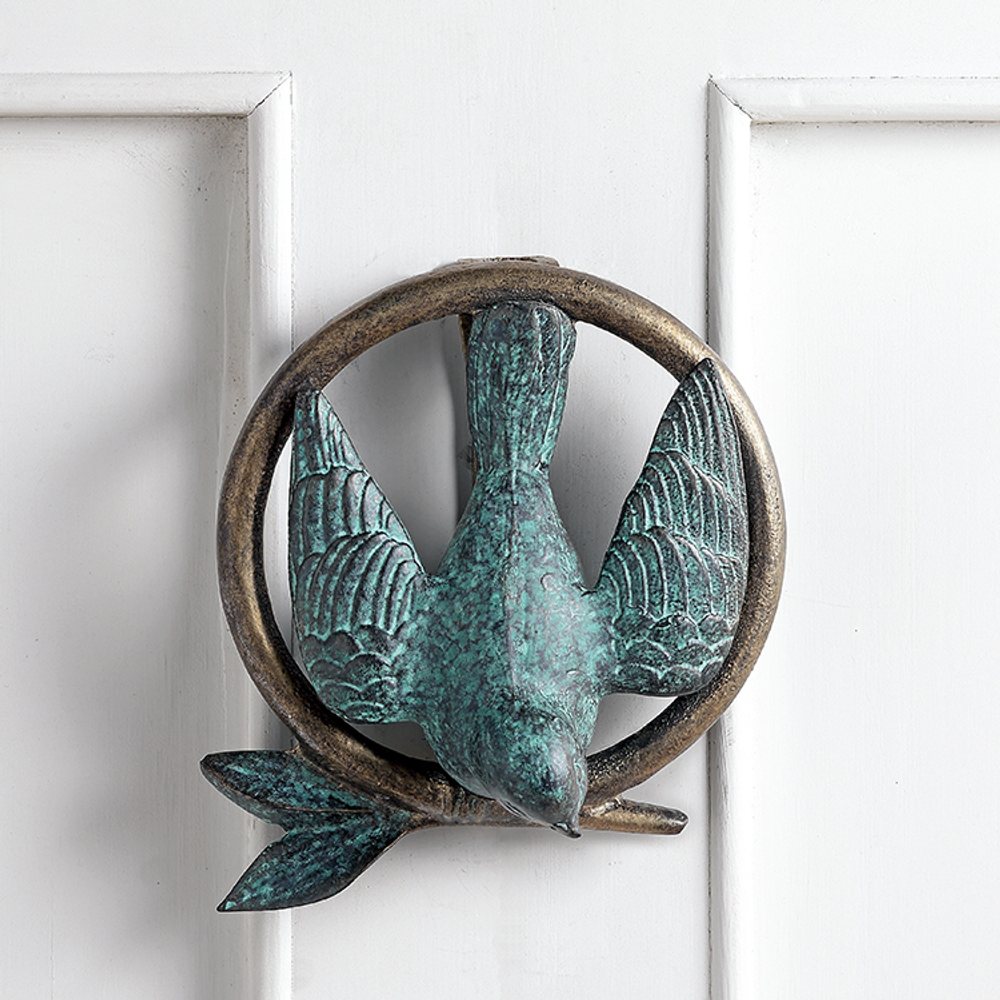 Bird and Branch Door Knocker | SPI Home | 34806