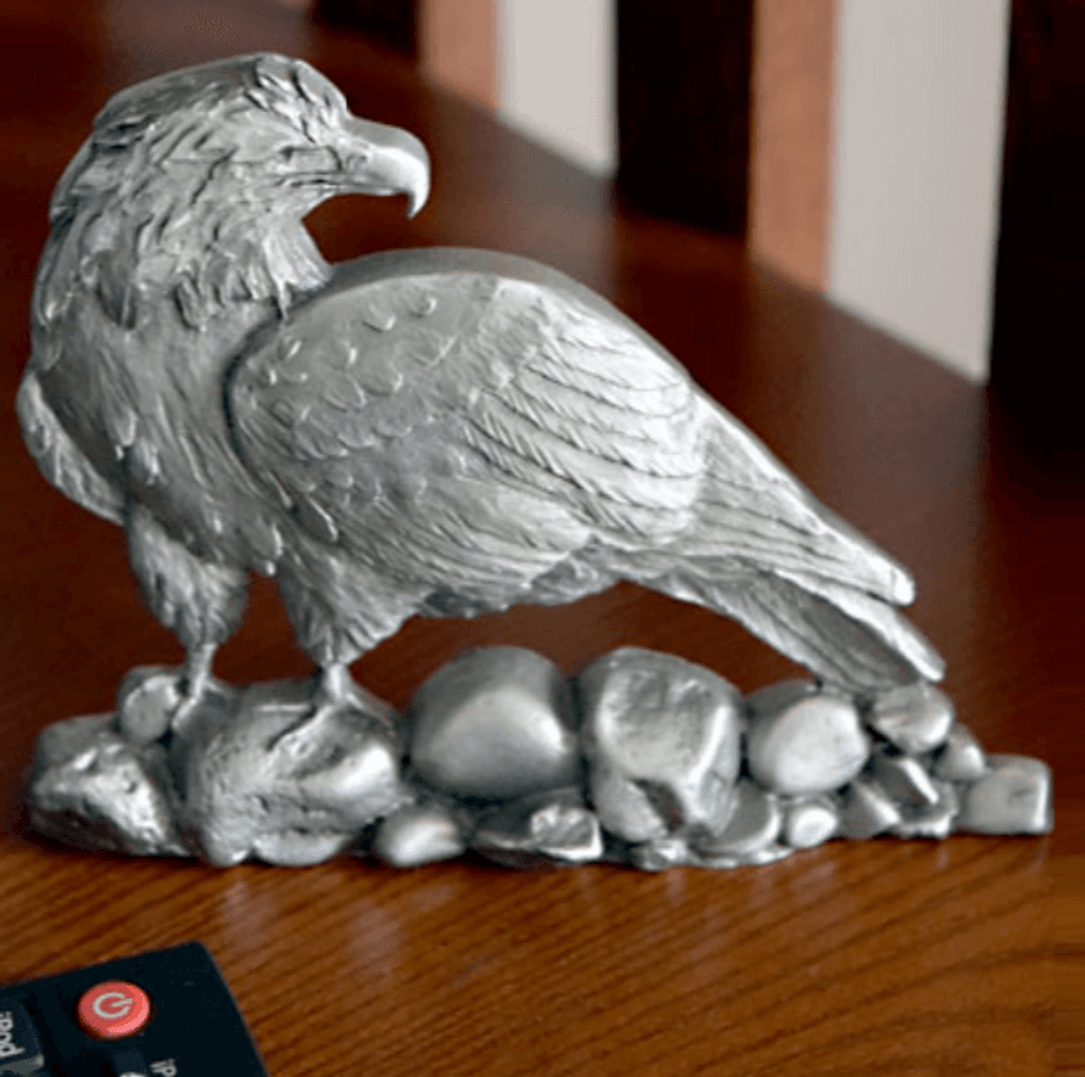 Bald Eagle Pewter Figurine | Andy Schumann | SCHSA-1