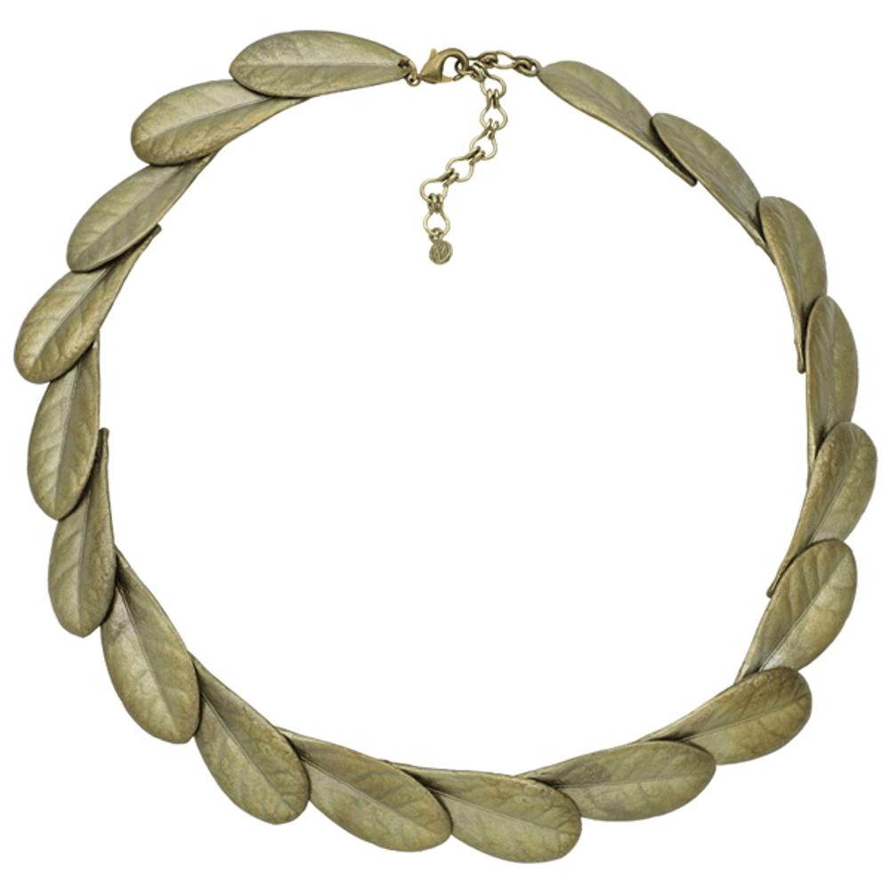 Wood of Life Collar Necklace | Michael Michaud Jewelry | SS9208BZ