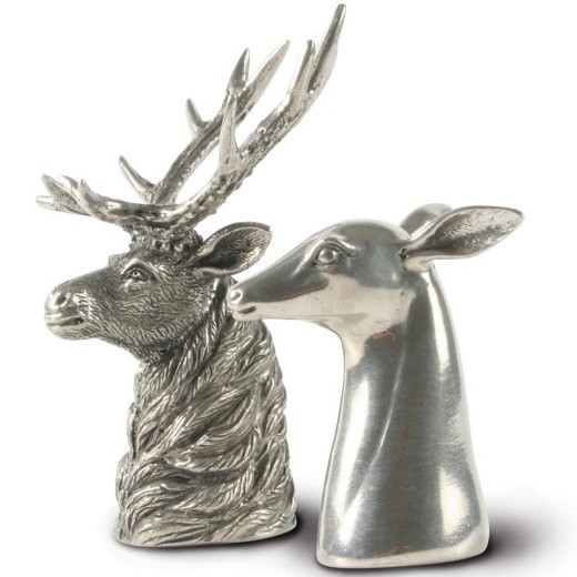 Vagabond House Stag and Doe Salt & Pepper - Thumbnail 5