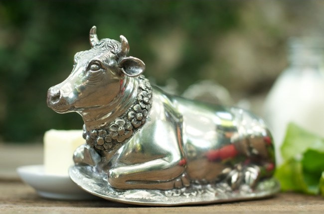 Vagabond House Cow Butter Dish - Thumbnail 2