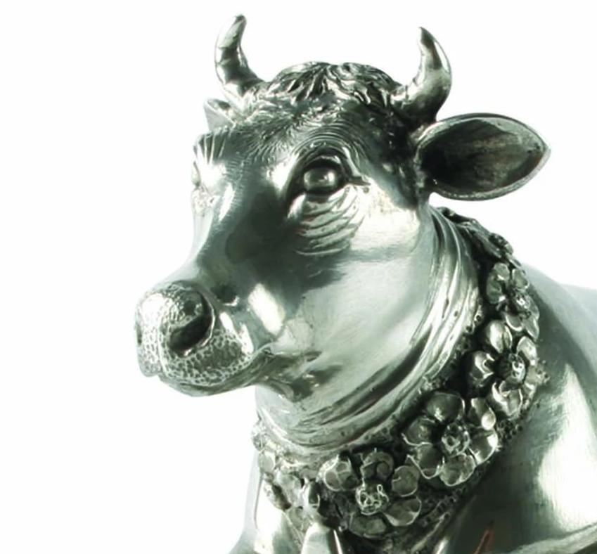 Vagabond House Cow Butter Dish - Thumbnail 4