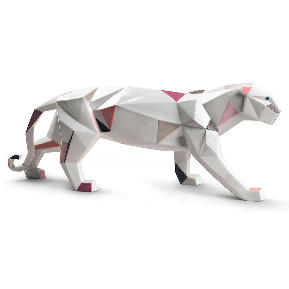 Panther Porcelain Figurine | Lladro | 01009298