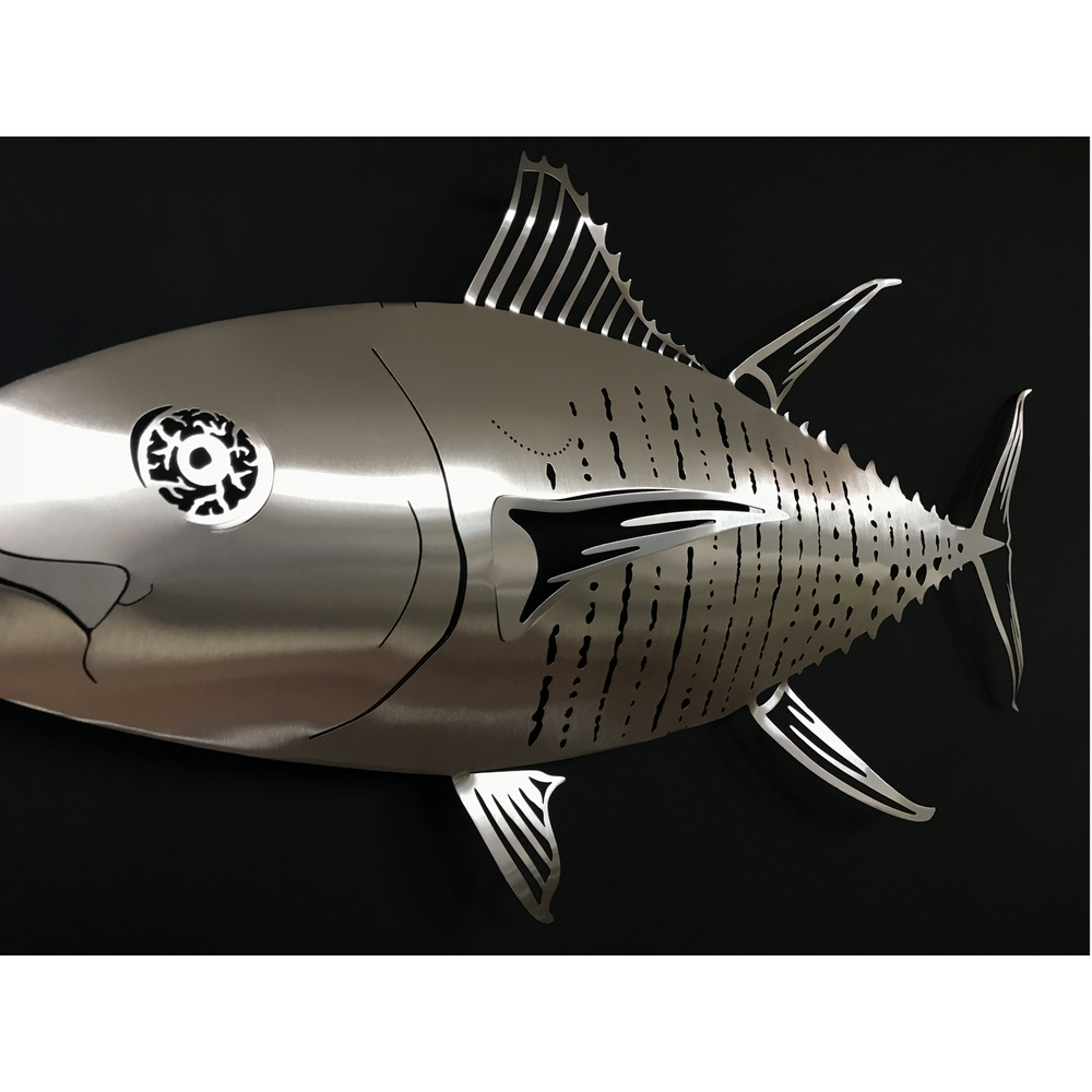 Tuna Stainless Steel Wall Art