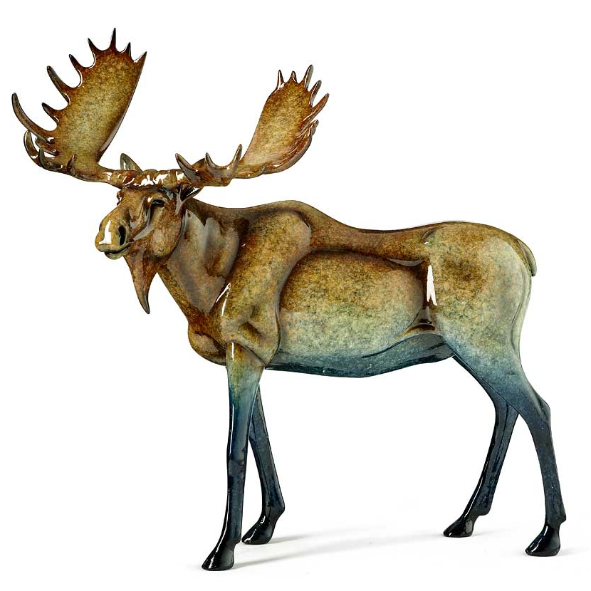 Moose Sculpture Imago "August" | 6567426968