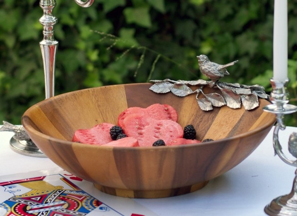 Song Bird Salad Bowl | Vagabond House | K212BL