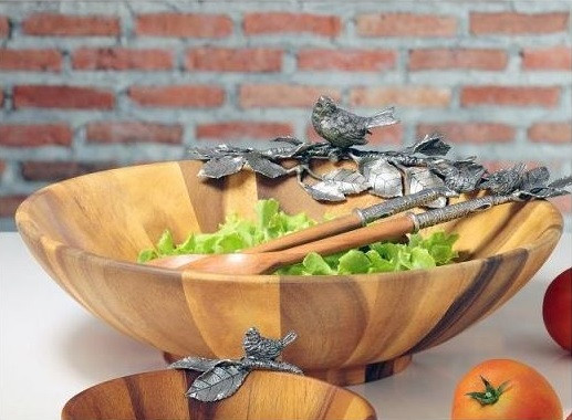 Song Bird Salad Bowl - Thumbnail 4