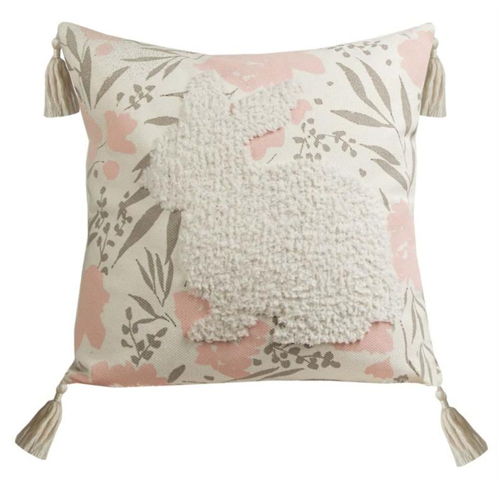 Bunny Tufted Throw Pillow | IPGSEB