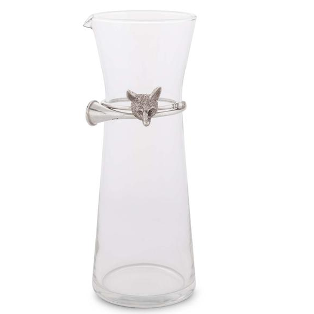 Fox Hunting Horn Wine Carafe | Vagabond House | G400GH