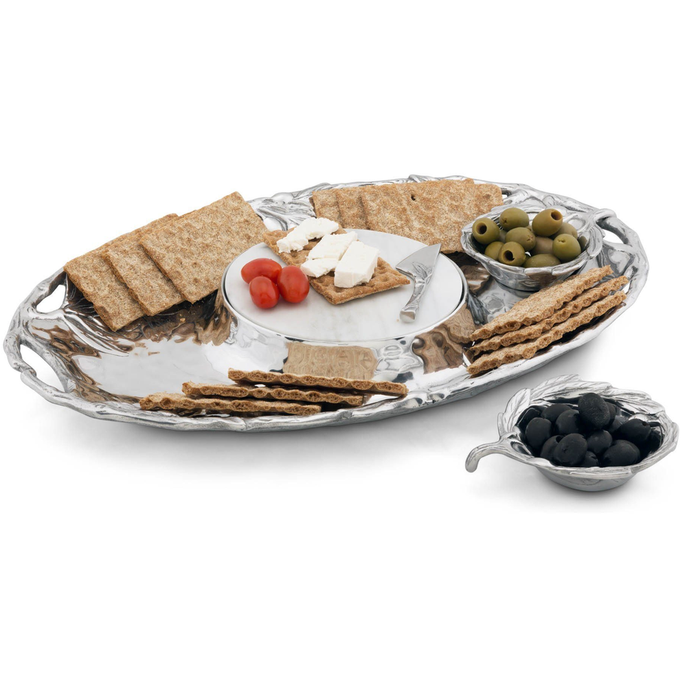 Olive Entertainment Tray | Arthur Court Designs | 112G12