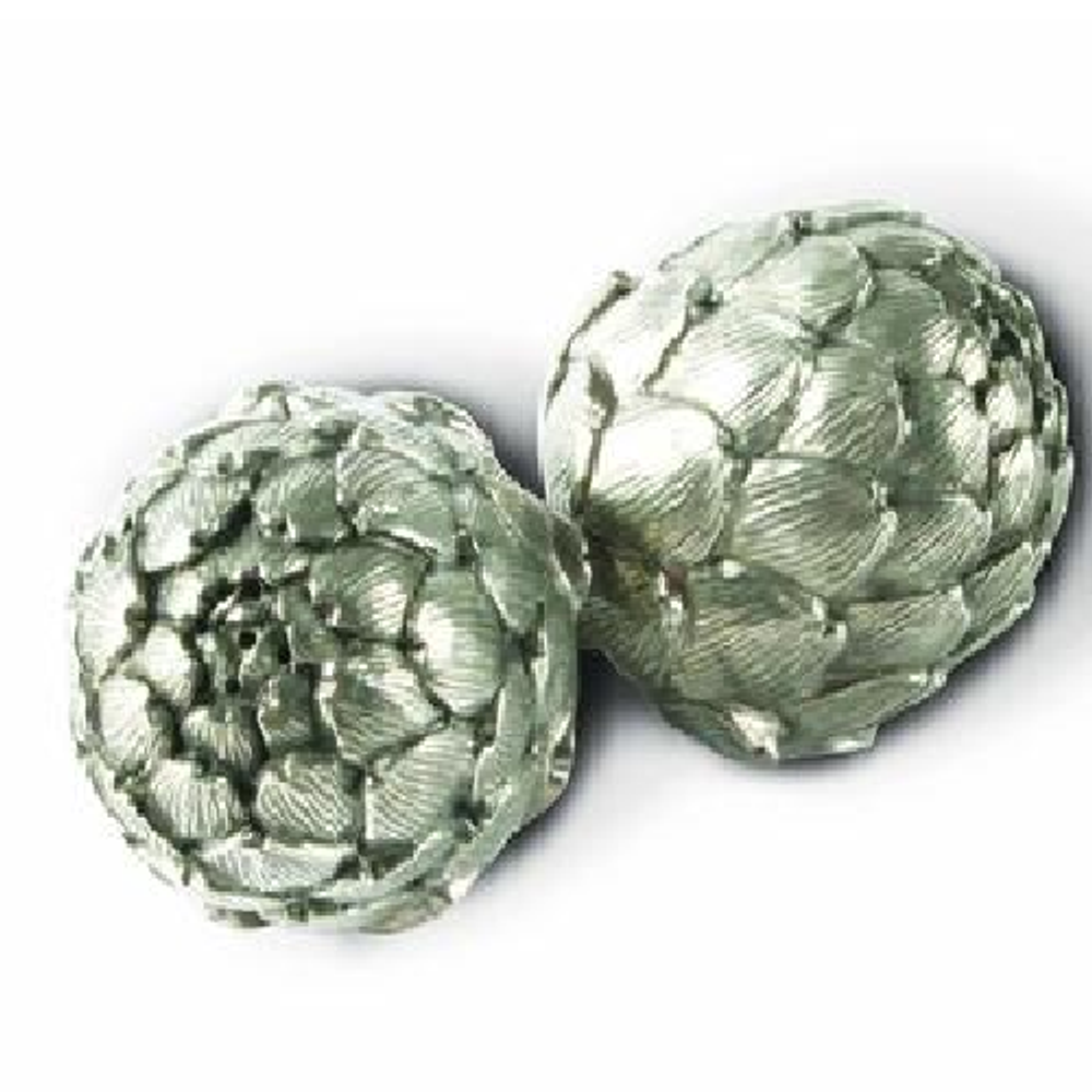 Artichoke Salt and Pepper Shaker Set | Vagabond House | R116A