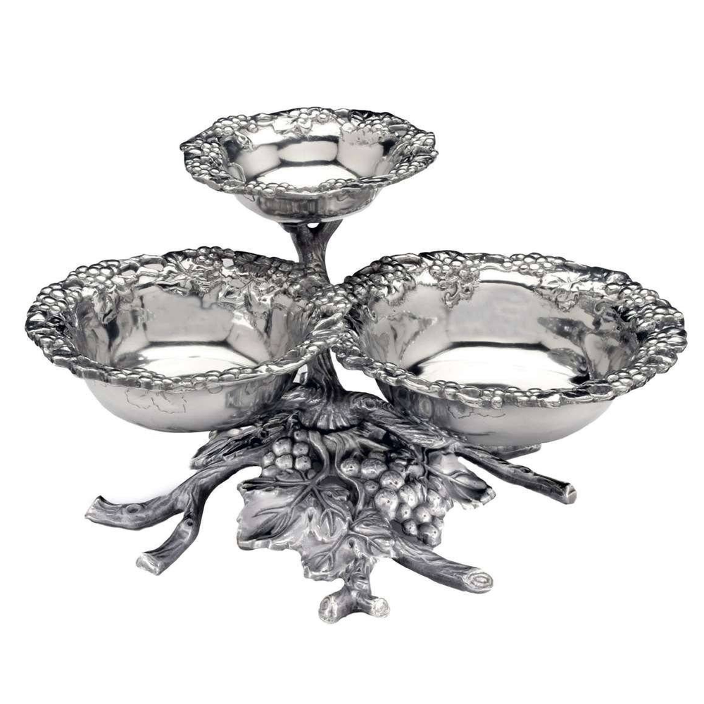 Arthur Court Designs Grape Serving Bowl - Thumbnail 3