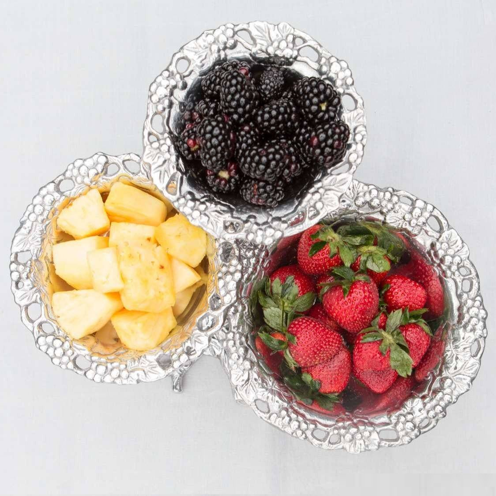 Arthur Court Designs Grape Serving Bowl - Thumbnail 2