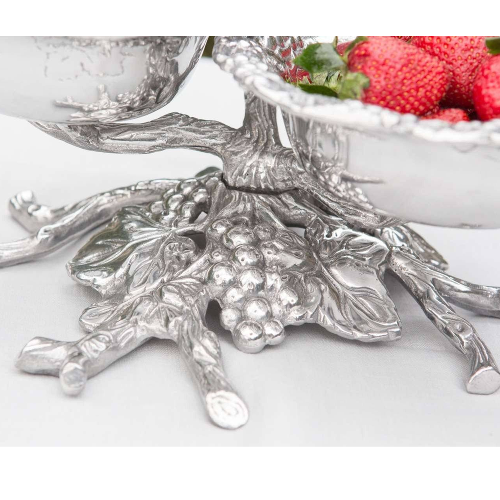 Arthur Court Designs Grape Serving Bowl - Thumbnail 5