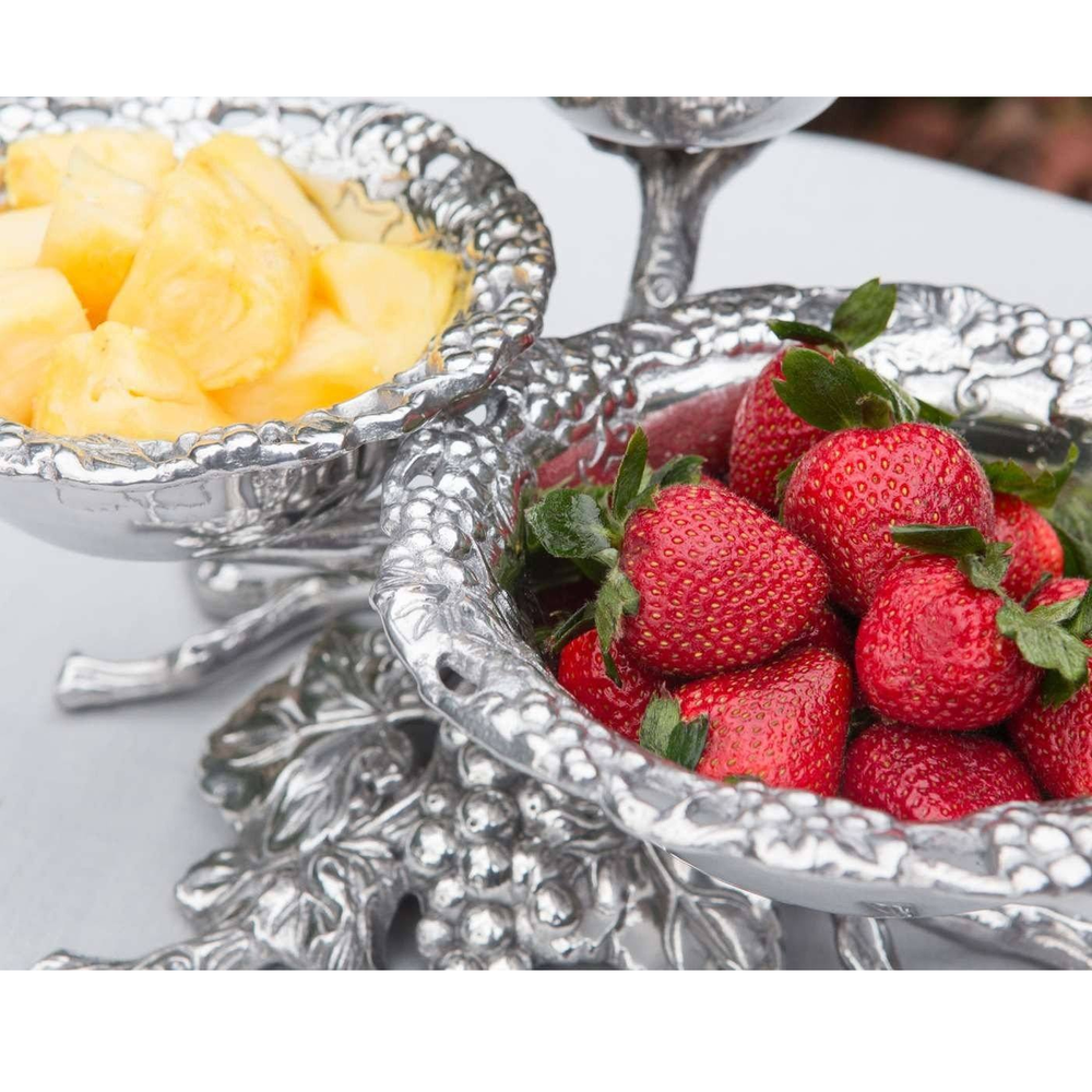 Arthur Court Designs Grape Serving Bowl - Thumbnail 4