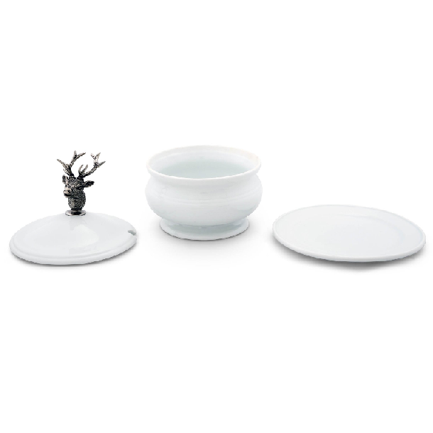 Vagabond House Elk Covered Bowl - Thumbnail 4