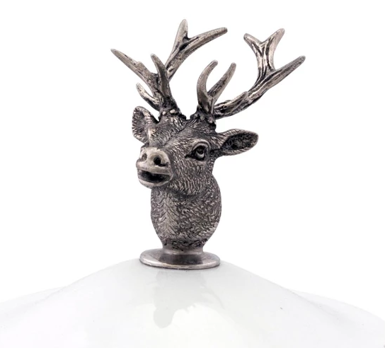Vagabond House Elk Covered Bowl - Thumbnail 2